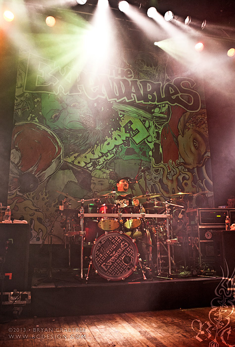 The Expendables at The House of Blues © Bryan Crabtree