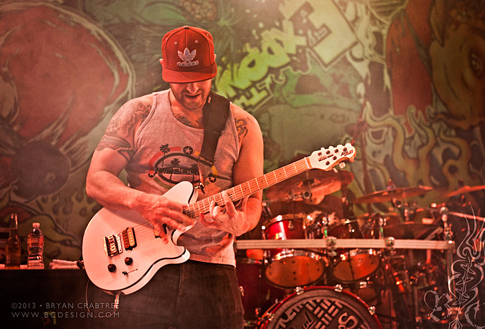 The Expendables at The House of Blues © Bryan Crabtree