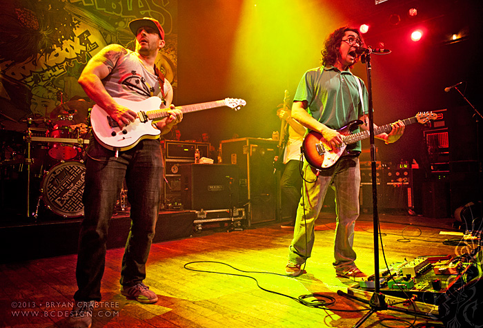 The Expendables at The House of Blues © Bryan Crabtree