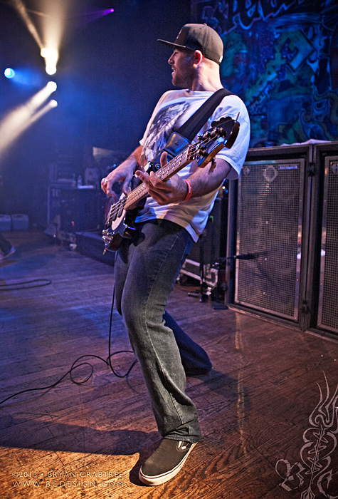 The Expendables at The House of Blues © Bryan Crabtree