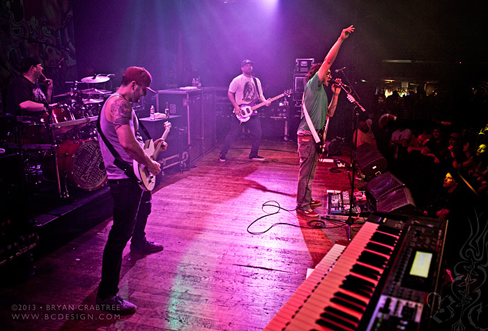 The Expendables at The House of Blues © Bryan Crabtree