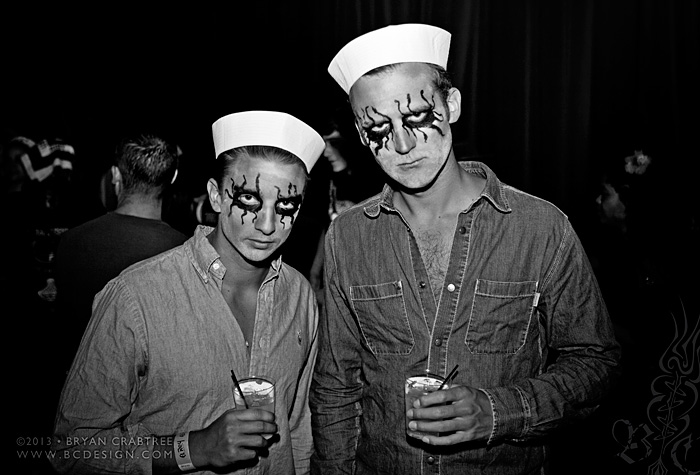 Turbonegro at the El Rey © Bryan Crabtree