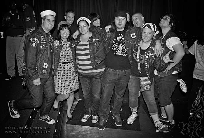 Turbonegro at the El Rey © Bryan Crabtree