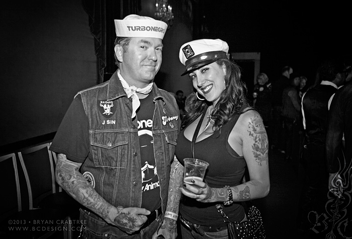 Turbonegro at the El Rey © Bryan Crabtree