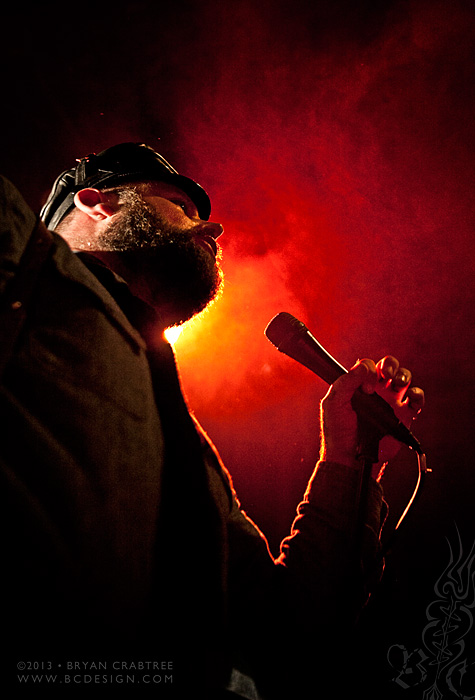 Turbonegro at the El Rey © Bryan Crabtree