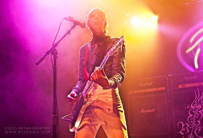 Turbonegro at the El Rey © Bryan Crabtree