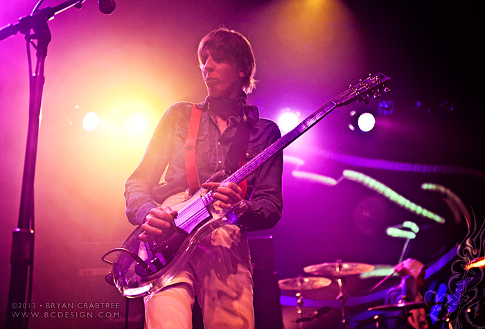 Turbonegro at the El Rey © Bryan Crabtree