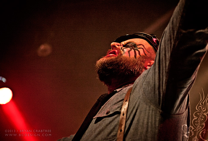 Turbonegro at the El Rey © Bryan Crabtree