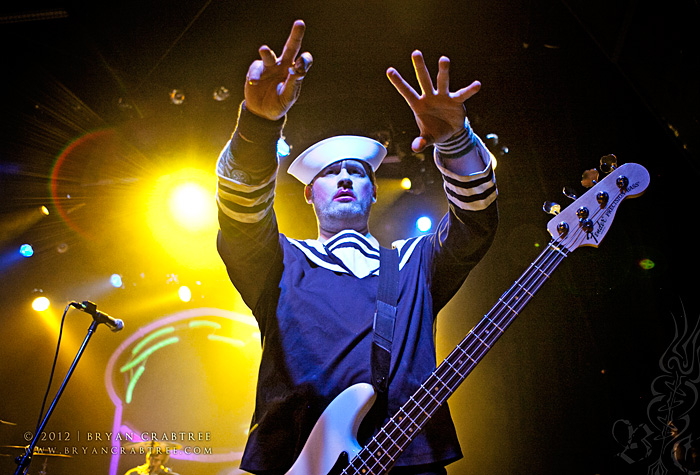 Turbonegro at the El Rey © Bryan Crabtree