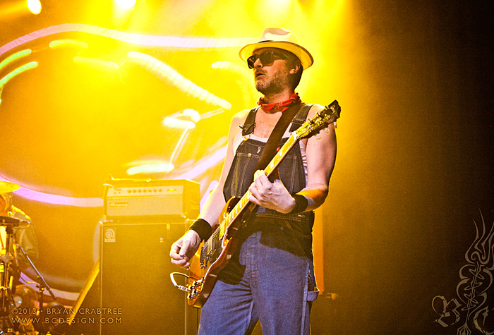 Turbonegro at the El Rey © Bryan Crabtree