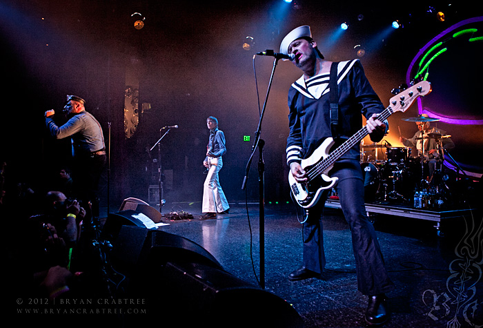 Turbonegro at the El Rey © Bryan Crabtree