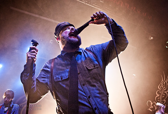 Turbonegro at the El Rey © Bryan Crabtree