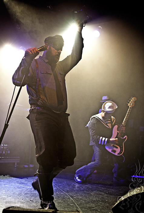 Turbonegro at the El Rey © Bryan Crabtree