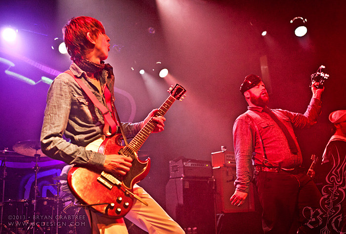 Turbonegro at the El Rey © Bryan Crabtree