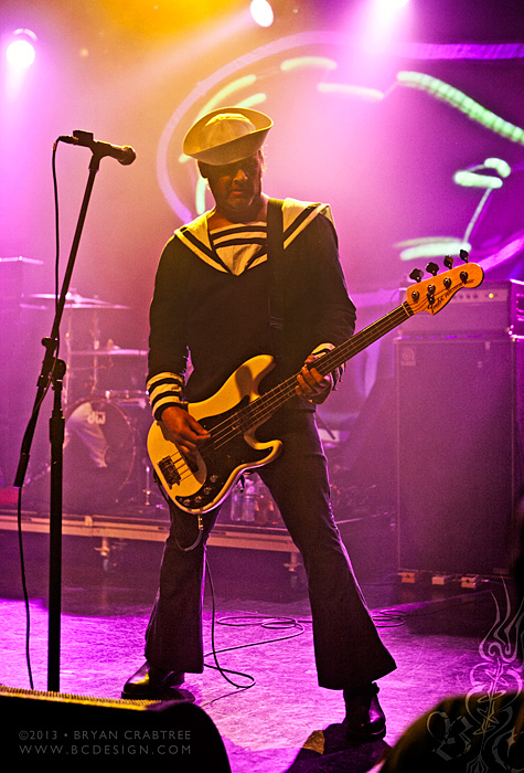 Turbonegro at the El Rey © Bryan Crabtree