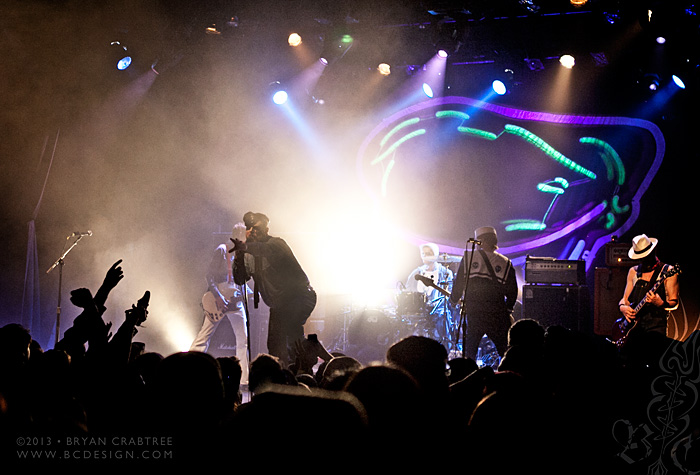 Turbonegro at the El Rey © Bryan Crabtree