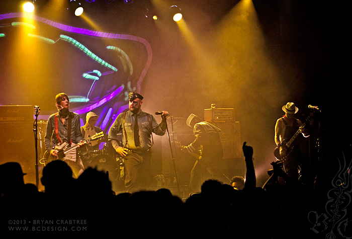 Turbonegro at the El Rey © Bryan Crabtree