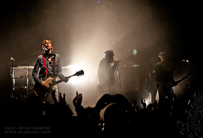 Turbonegro at the El Rey © Bryan Crabtree