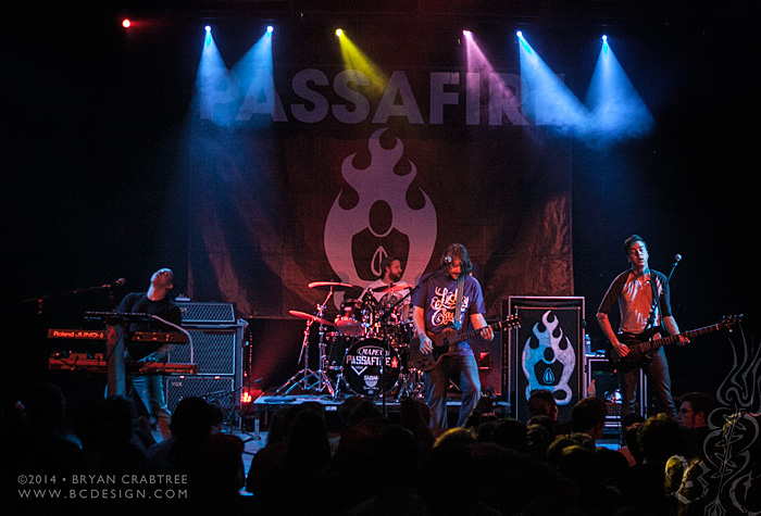 Passafire at the State Theater © Bryan Crabtree