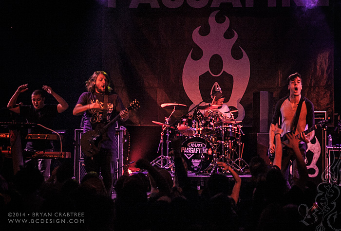 Passafire at the State Theater © Bryan Crabtree