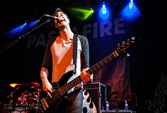 Passafire at the State Theater © Bryan Crabtree