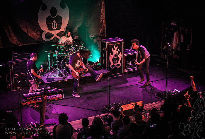 Passafire at the State Theater © Bryan Crabtree