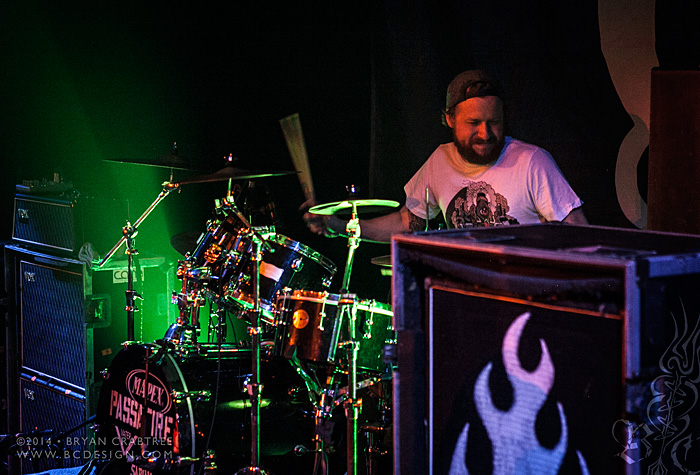 Passafire at the State Theater © Bryan Crabtree