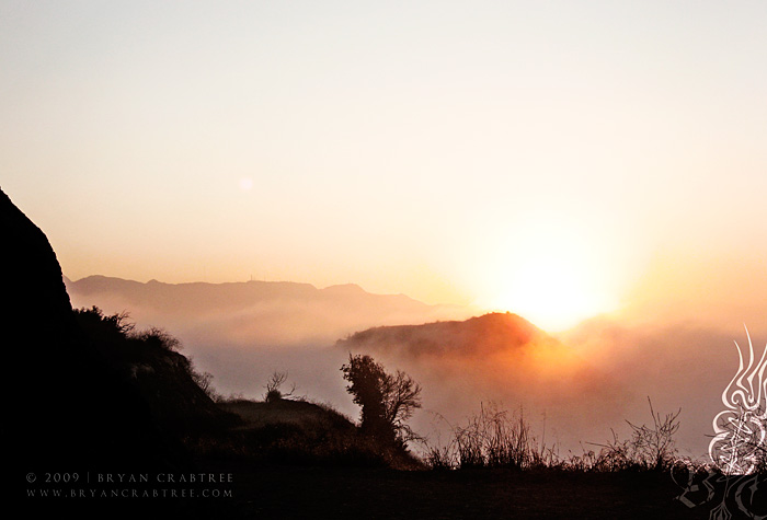 Griffith Park at Dawn © Bryan Crabtree