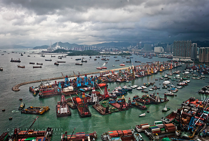 Hong Kong & Dongguan © Bryan Crabtree