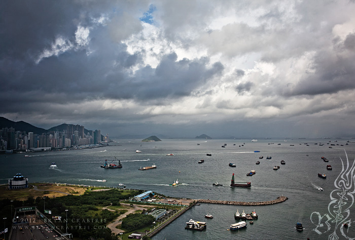 Hong Kong & Dongguan © Bryan Crabtree