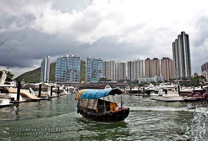 Hong Kong & Dongguan © Bryan Crabtree