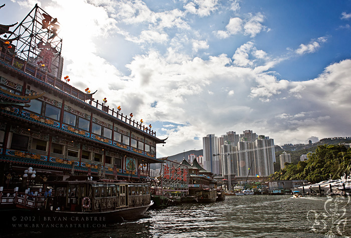 Hong Kong & Dongguan © Bryan Crabtree