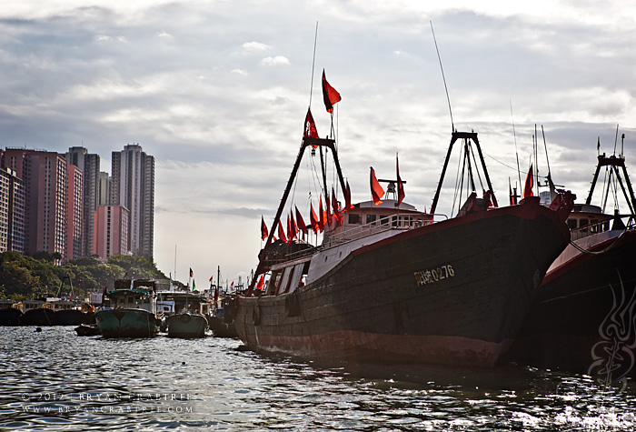 Hong Kong & Dongguan © Bryan Crabtree