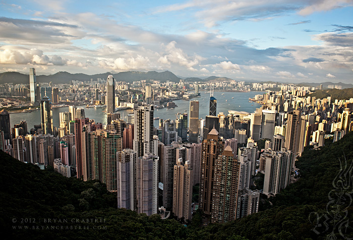 Hong Kong & Dongguan © Bryan Crabtree