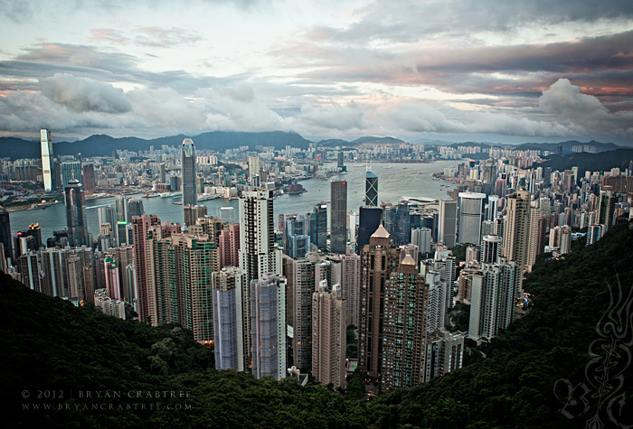 Hong Kong & Dongguan © Bryan Crabtree