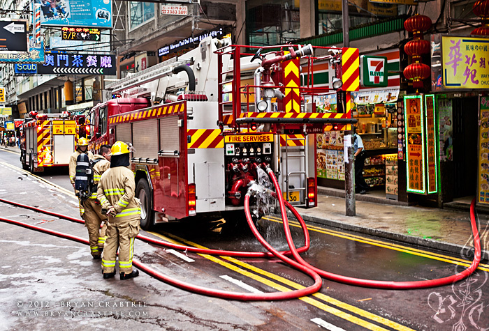 Hong Kong & Dongguan © Bryan Crabtree