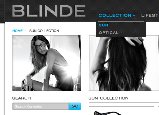 Blinde Eyewear by BC Design