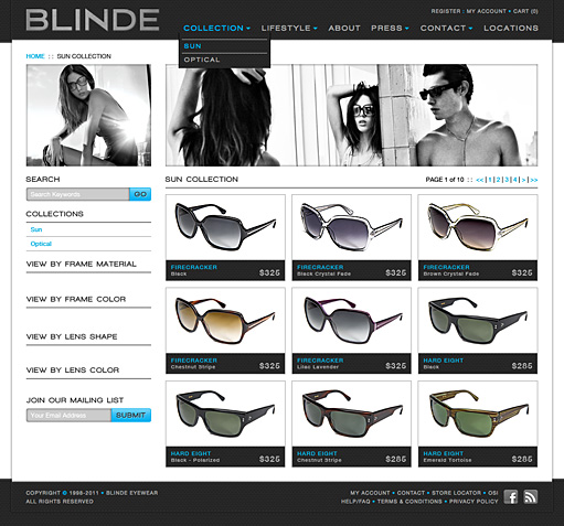 Blinde Eyewear by BC Design