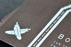 Boh Runga Business Cards by BC Design