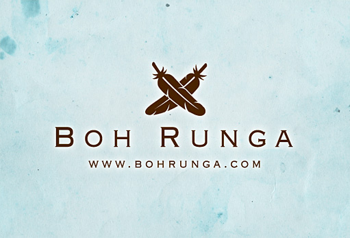 Boh Runga Logo by BC Design