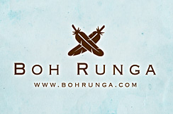 Boh Runga Logo by BC Design