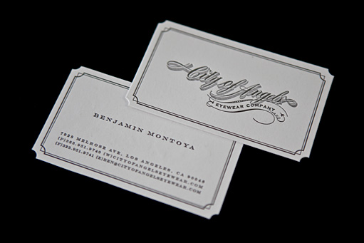 City of Angels Business Cards by BC Design