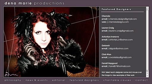 Dena Marie Productions by BC Design