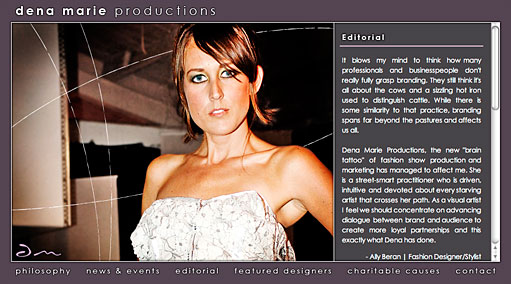 Dena Marie Productions by BC Design