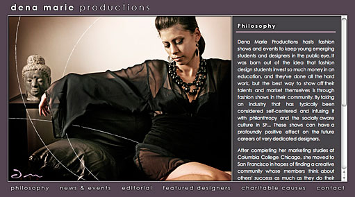 Dena Marie Productions by BC Design