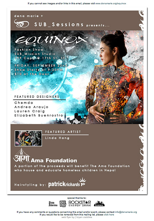 Equinox Email Flyer by BC Design