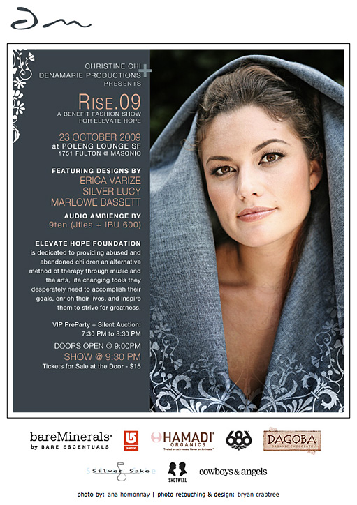 Rise Email Flyer by BC Design