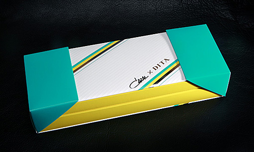 Cazal x Dita Packaging by BC Design