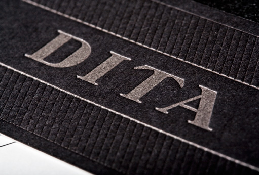 Dita Eyewear Business Cards by BC Design