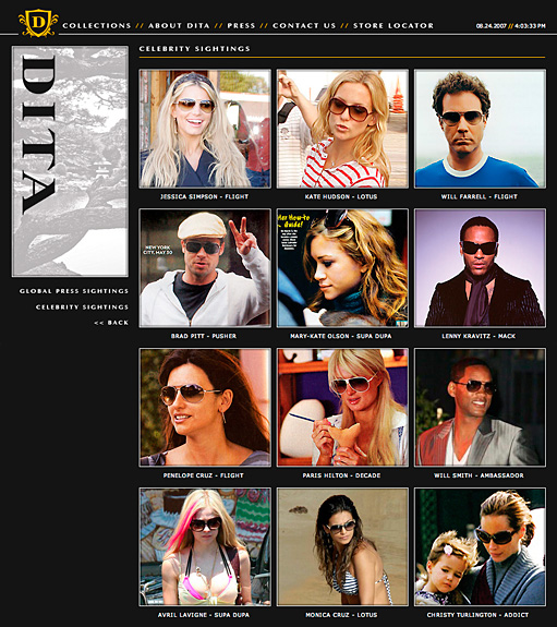 Dita Eyewear by BC Design